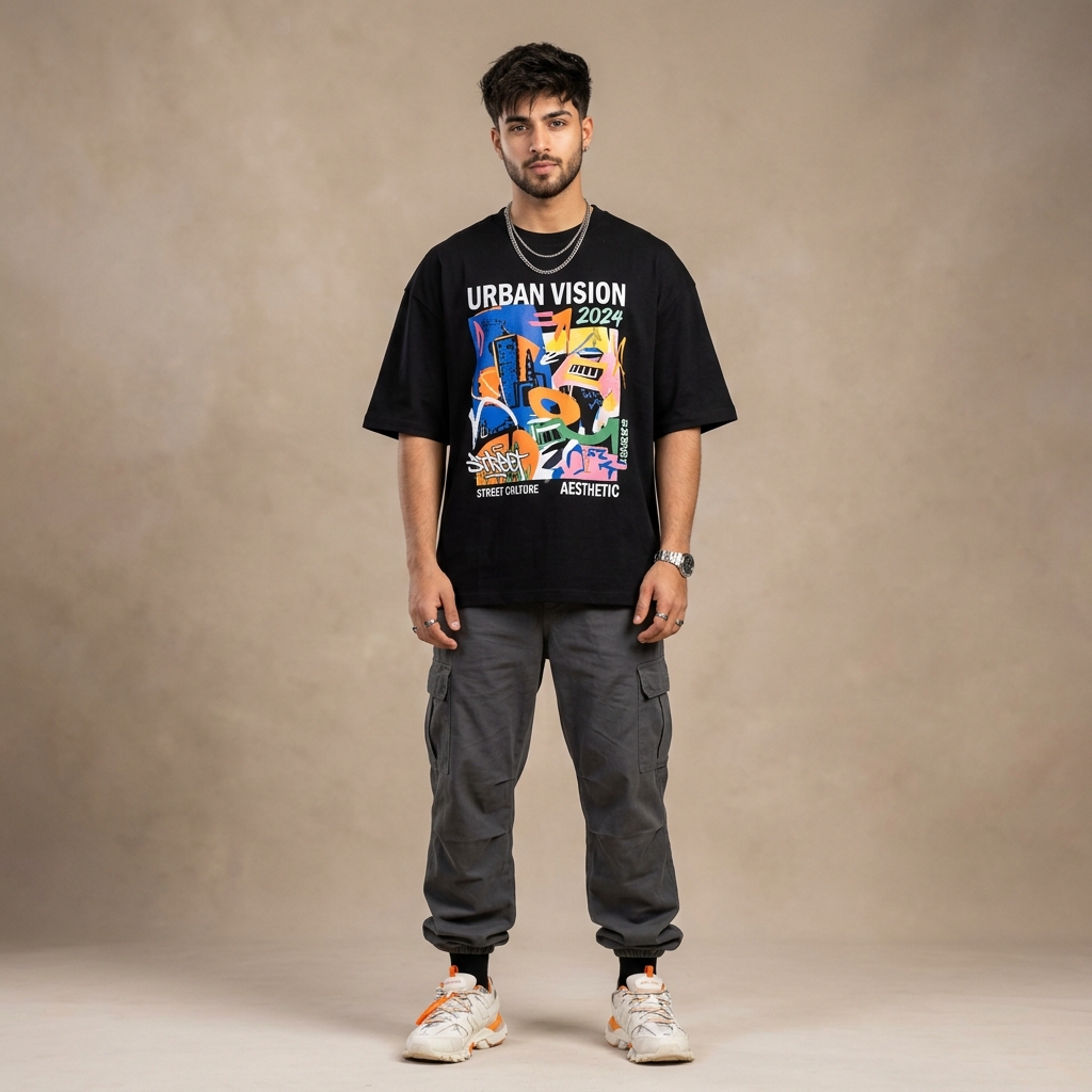 Ready Design Graphic Tee Streetwear