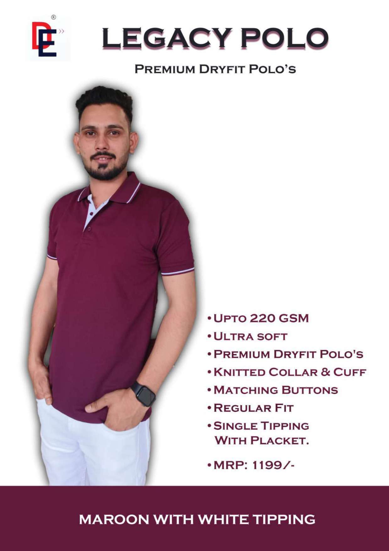 Dryfit Polo