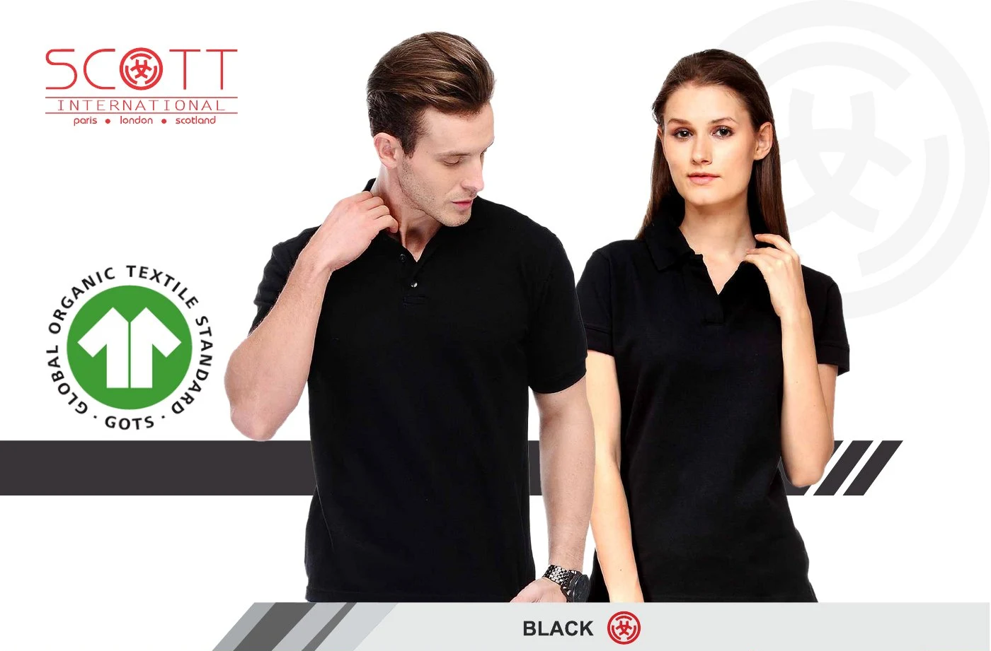 Scott Polo SP-14 - Black
