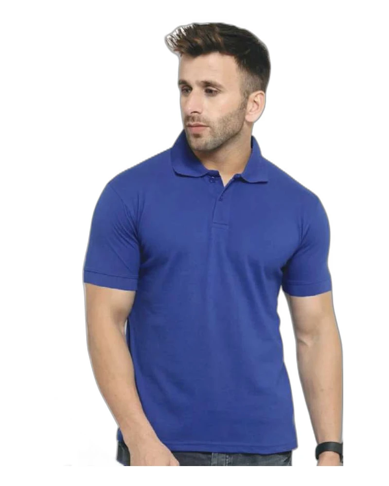 AWG Solid Polo - Royal Blue